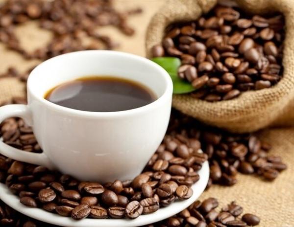 قهوه,کافئین‌