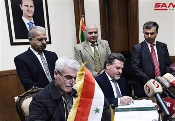 امضای اولین قرارداد همکاری میان سوریه و امارات,همکاری سوریه و امارات