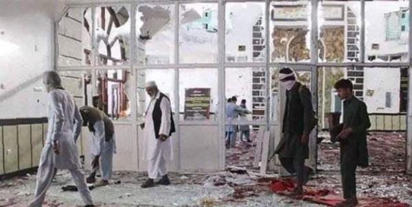 انفجار در مسجدی در ولایت ننگرهار افغانستان,انفجار در افغانستان