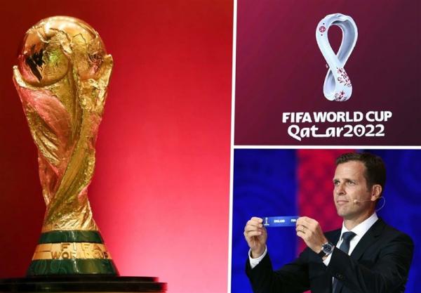 جزئیاتی از مراسم قرعه‌کشی جام جهانی 2022,قرعه کشی جام جهانی قطر