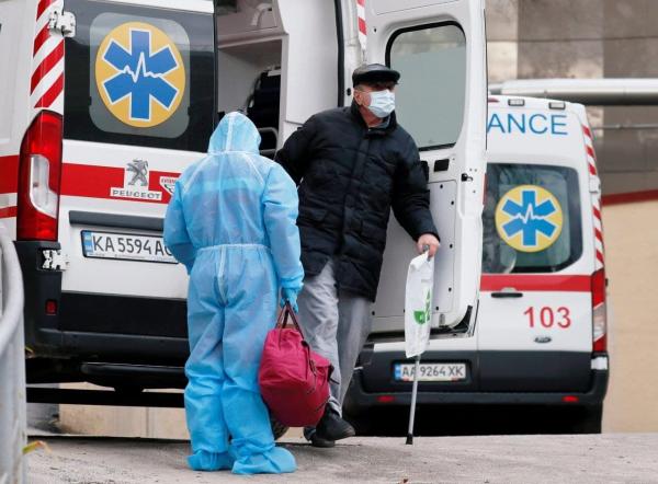 ویروس کرونا,وضعیت کرونا در اوکراین