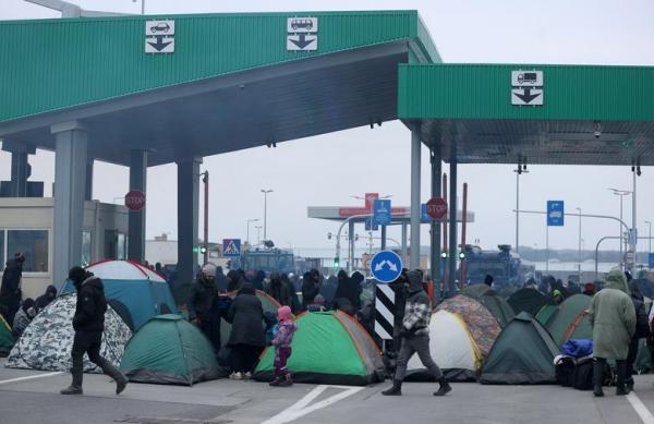 بحران مرزی لهستان,مهاجران سوری در لهستان و بلاروس
