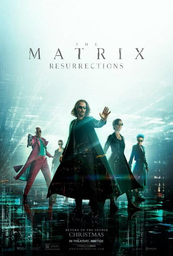 پوستر رسمی قسمت جدید فیلم ماتریکس,فیلم ماتریکس