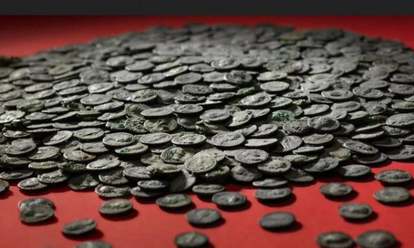 سکه,کشف سکه‌های تاریخی در آلمان