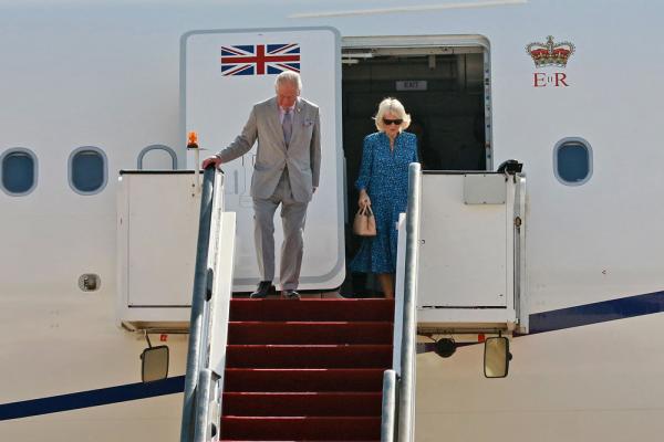 اولین سفر رسمی خارجی ولیعهد بریتانیا,شاهزاده چارلز و همسرش در اردن