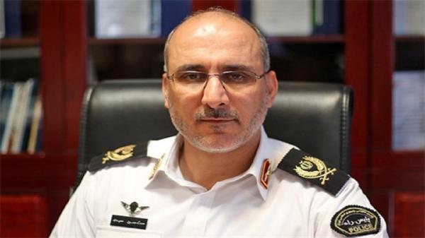 سردار محمدحسین حمیدی,رئیس پلیس راهور تهران