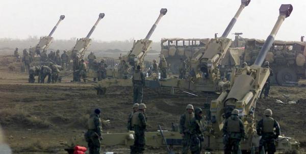 حمله شدید توپخانه‌ای ترکیه به شمال سوریه,حمله ترکیه به سوریه