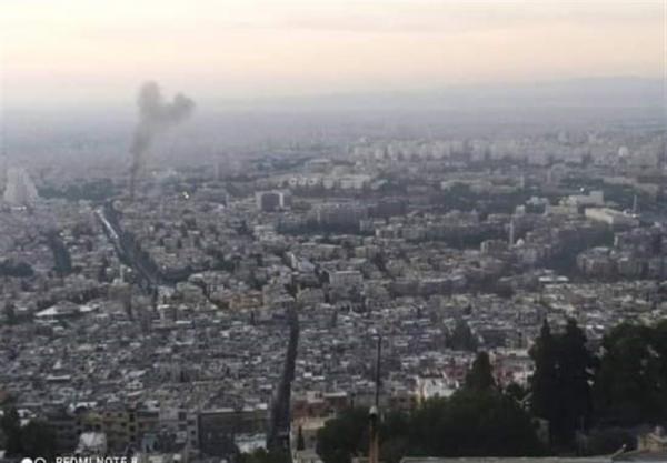 حمله موشکی جدید اسرائیل به حومه دمشق,حملات در سوریه