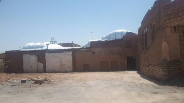 تخریب آرام مسجد هزارساله در زواره,مسجد سلجوقی