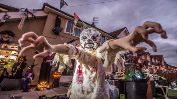 ترسناک‌ترین خانه‌های انگلیس در هالووین,خانه ترسناک در هالووین