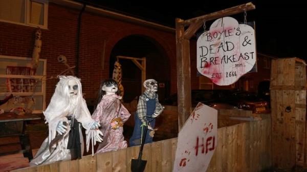 ترسناک‌ترین خانه‌های انگلیس در هالووین,خانه ترسناک در هالووین