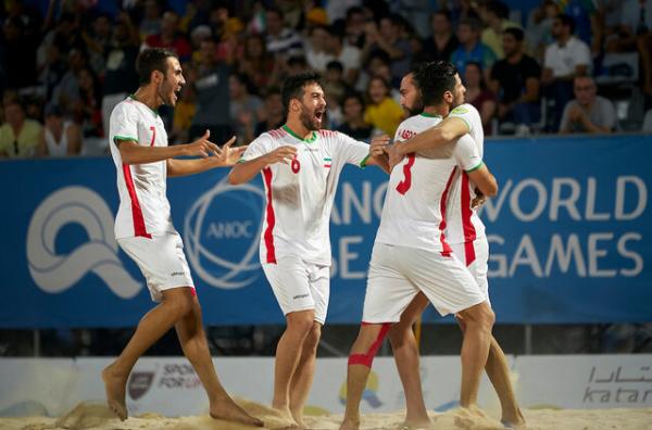 دیدار تیم ملی فوتسال ساحلی ایران و پاراگوئه,جام بین قاره ای فوتبال ساحلی