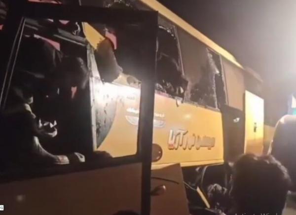 تصادف مرگبار اتوبوس با کشنده ولوو,حوادث کردستان