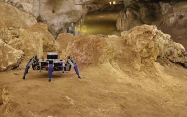 ربات,رباتی برای کاوش غارهای باستانی
