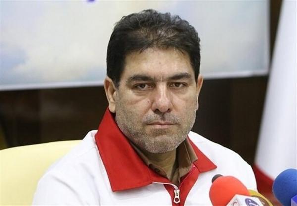 کریم همتی,استعفای رئیس جمعیت هلال احمر