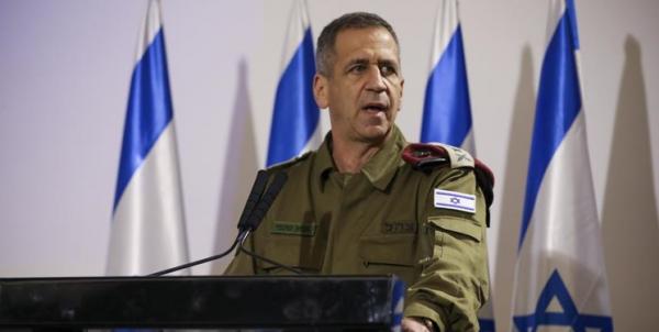 رئیس ستاد کل نیروهای مسلح,جنگ ایران و اسرائیل