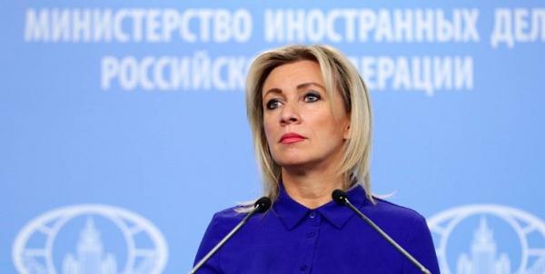 ماریا زاخارووا,سخنگوی وزارت امور خارجه روسیه
