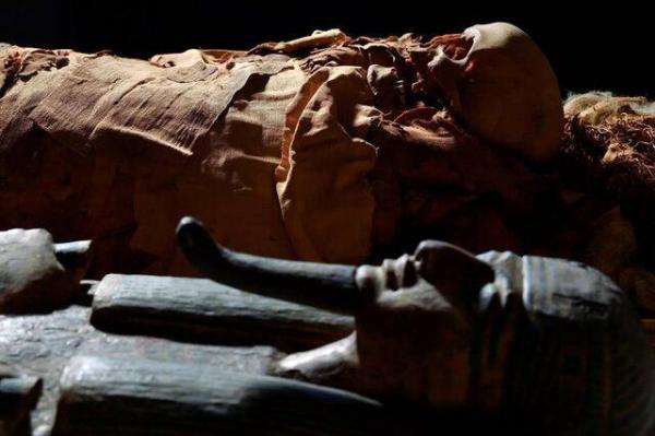 یک کشف جدید در تاریخ مومیایی‌ مصر,مومیایی مصر