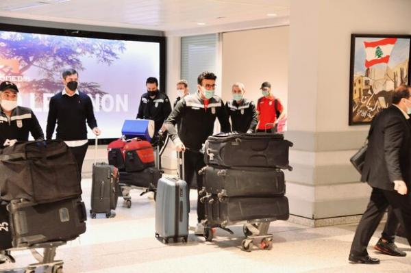سفر تیم ملی ایران به لبنان,دستور وزیر کشور لبنان برای بررسی چمدان های بازیکنان تیم ملی