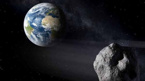 سیارک,سیارکی به بزرگی برج ایفل
