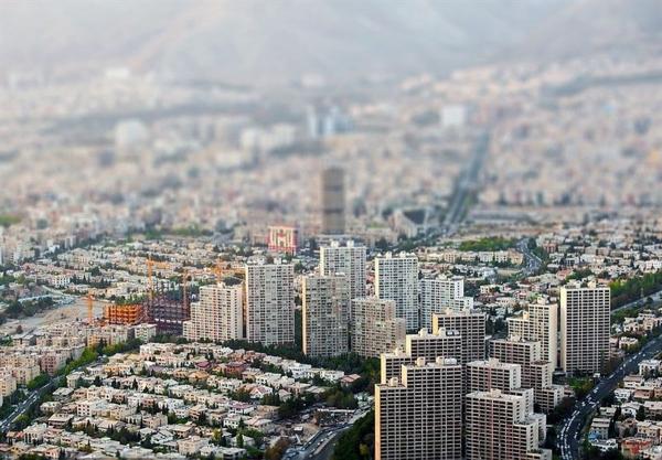 مسکن, قیمت مسکن درمناطق متوسط تهران