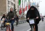دوچرخه سواری زنان در سطح شهر,جرم دوچرخه سواری زنان در سطح شهر