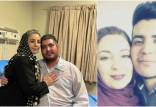 امیرحسین مرادی,عکس ایمرحسین مرادی بعد از بازداشت