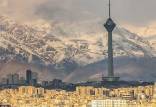 تهران,شهرهای گران در مسکن
