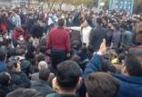 صادق زیباکلام,اعتراضات به بی آبی
