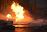 آتش سوزی در کارگاه سیلندر گاز مایع در کرج,حوادث کرج