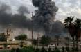 حمه به سفارتخانه ها در عراق,حمله موشکی به بغداد