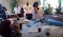 فیلم/ افتتاح رستوران نصرت گوکچه در عربستان