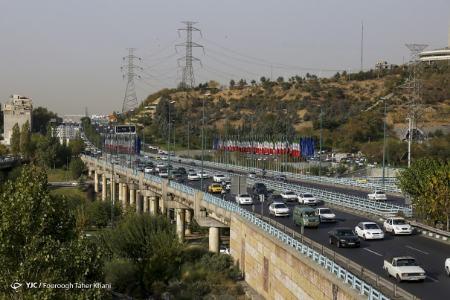 تصاویر وضعیت تهران در اولین روز تغییر طرح‌ترافیک,عکس های طرح ترافیک در تهران,تصاویری از طرح ترافیک تهران در 10 آبان 1400