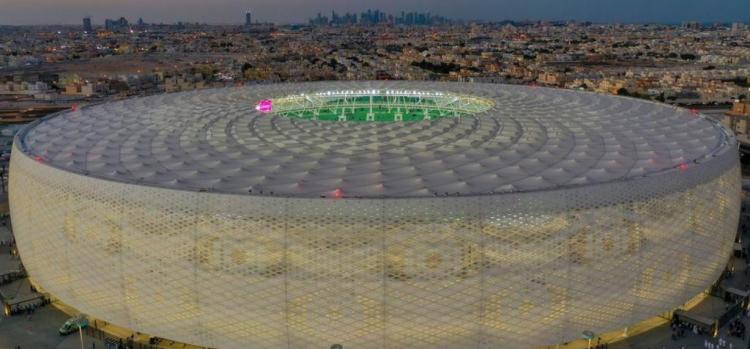 تصاویر افتتاح پنجمین ورزشگاه جام جهانی قطر 2022,عکس های ورزشگاه جام جهانی قطر 2022,تصاویری از پنجمین ورزشگاه جام جهانی قطر 2022