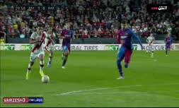 فیلم | خلاصه بازی وایه کانو 1 - 0 بارسلونا از هفته یازدهم رقابت های لالیگا