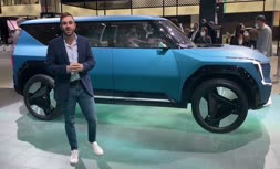 فیلم/ معرفی 'EV9' عجیب ترین شاسی بلند کیا موتورز