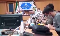 فیلم | آب پاکی رئیس پلیس راهور تهران:‌ نه معضل ترافیک تهران حل می شود نه آلودگی