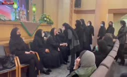 فیلم/ مراسم ختم آرمان عبدالعالی