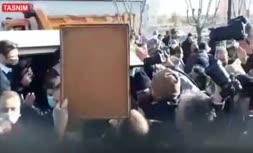 فیلم/ رئیسی در زنجان: برایم نامه بنویسد!