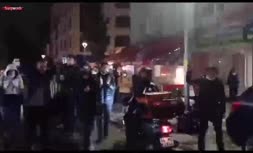 فیلم/ تظاهرات در استانبول و آنکارا علیه اردوغان پس از سقوط لیر