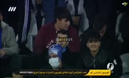 فیلم/ انتقاد از پخش صحنه سیگار کشیدن چند تماشاگر فوتبال در صداوسیما