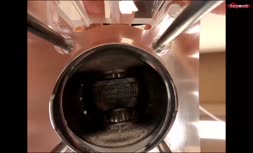 فیلم/ فرآیند احتراق در یک موتور شفاف