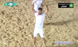 فیلم/ خلاصه فوتبال ساحلی ایران 7-5 سنگال (جام بین قاره ای 2021 امارات)