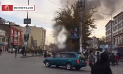 انفجار در کابل؛ 6 نفر کشته شدند/ داعش مسؤولیت انفجارهای کابل را برعهده گرفت