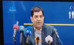 فیلم/ وقتی میکروفون جلویِ اظهارات مخبر کَم آورد