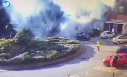 راننده تاکسی انگلیسی، عامل انتحاری را ناکام گذاشت + فیلم