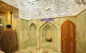 مدفن مقدس اردبیلی در نجف (عکس) مرحوم احمد بن محمد اردبیلی,مقدس اردبیلی و محقق اردبیلی