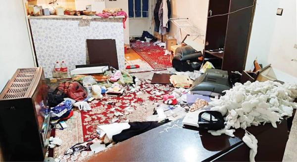 خانه وحشت در تهران,قتل در خانه وحشت