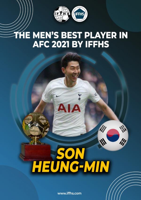 جایزه مرد سال آسیا,سون هیونگ مین ستاره تیم ملی کره جنوبی