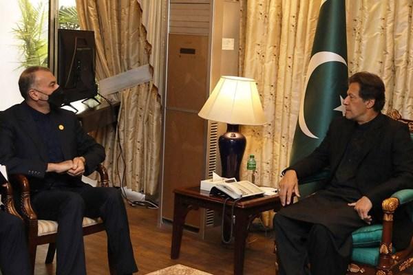 حسین امیرعبداللهیان وزیر امور خارجه جمهوری اسلامی ایران حسین امیرعبداللهیان وزیر امور خارجه جمهوری اسلامی ایران, نشست اضطراری وزرای خارجه سازمان همکاری اسلامی